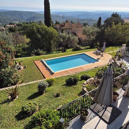 Bed and Breakfast La Tourrette Tourrettes-sur-Loup Esterno foto