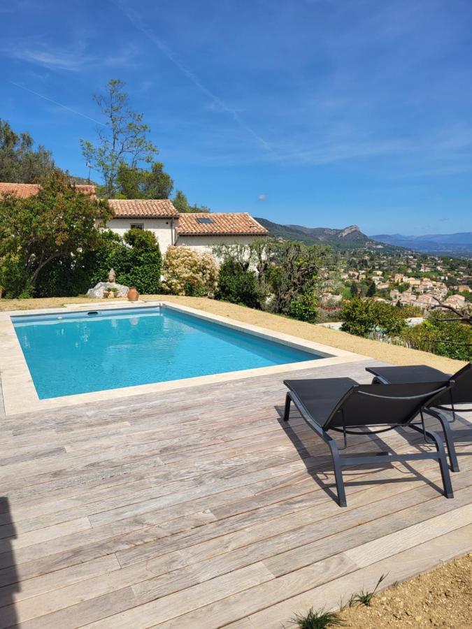 Bed and Breakfast La Tourrette Tourrettes-sur-Loup Esterno foto
