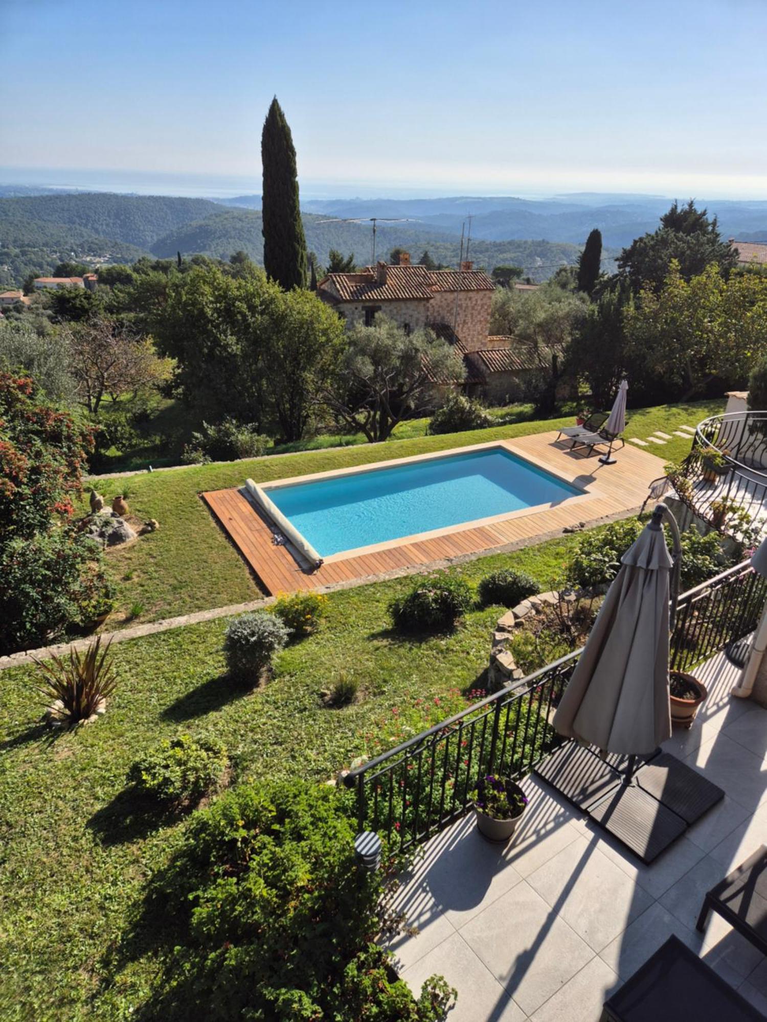 Bed and Breakfast La Tourrette Tourrettes-sur-Loup Esterno foto