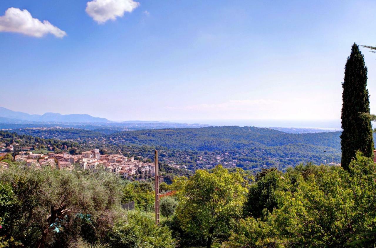 Bed and Breakfast La Tourrette Tourrettes-sur-Loup Camera foto