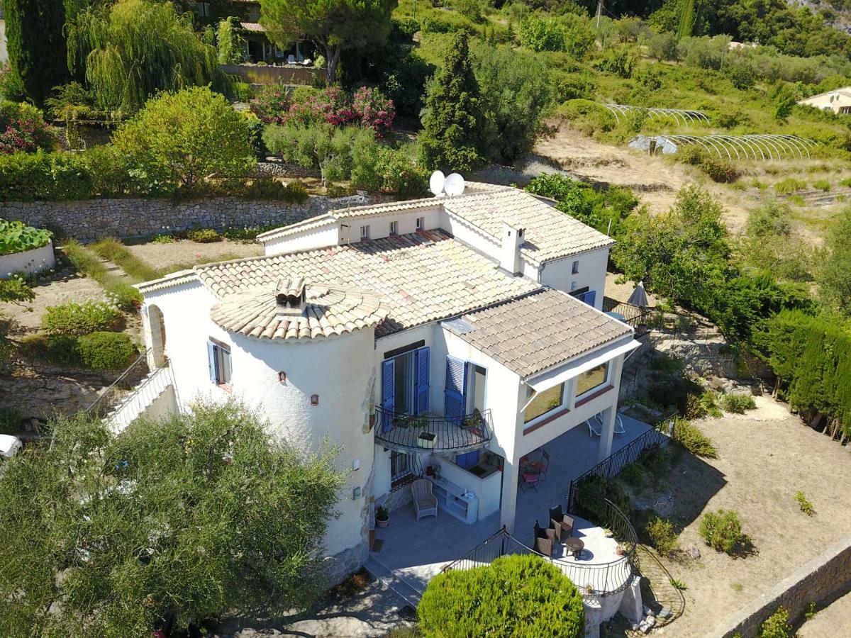 Bed and Breakfast La Tourrette Tourrettes-sur-Loup Esterno foto